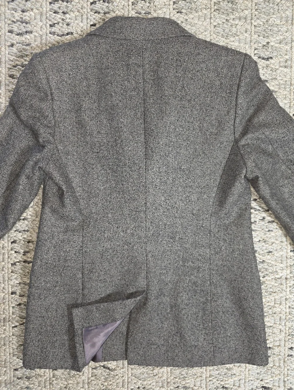 J.Crew 100% Wool Blazer Jacket | Size 6 | Classic Career | Timeless Tailored |